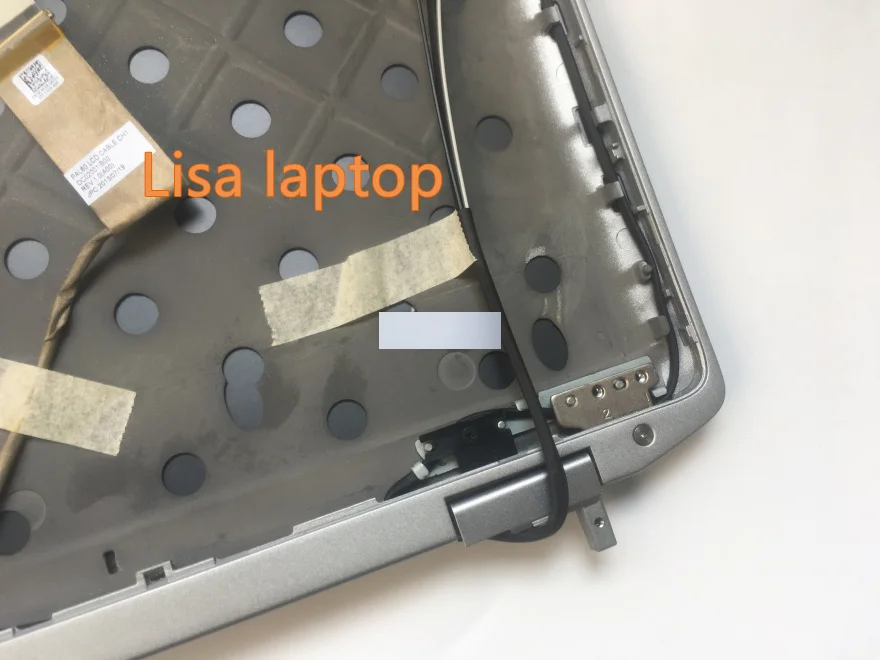 Для Dell Latitude E6520 ЖК-задняя крышка крышки и петли-3 DTFT 03DTFT