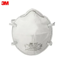 3M Полумаска фильтрующая для защиты от аэрозолей 8101