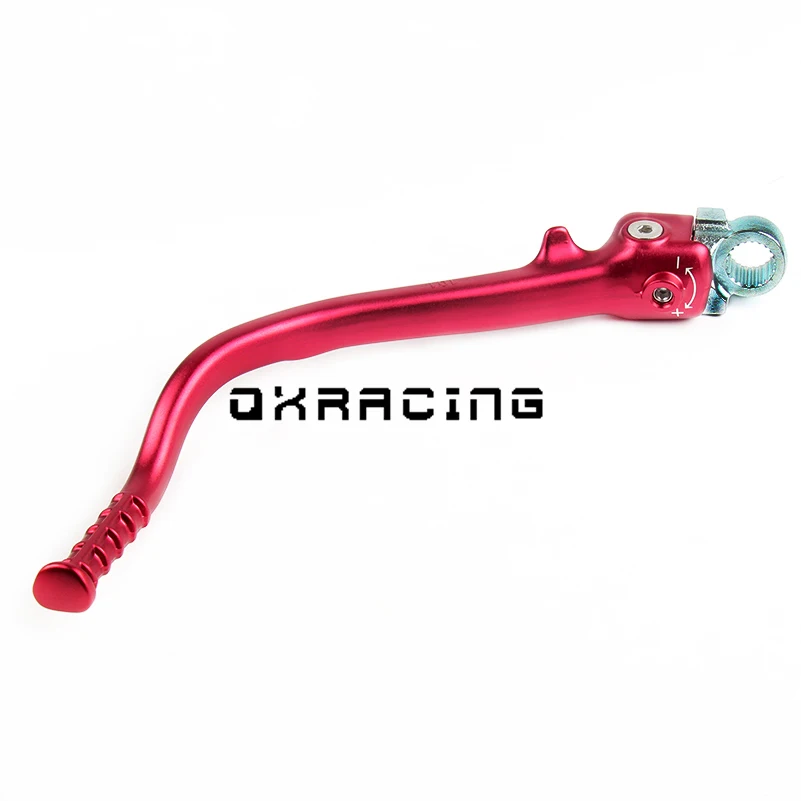 Красный алюминиевый стартовый рычаг для мотоцикла педаль HONDA CRF450R CRF 450R 2012 2013 2014 2015