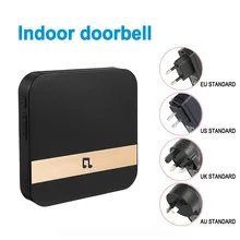 Special Offers Wireless Smart Home Indoor Wireless Doorbell Receiver US EU UK AU Plug Smart Door Bell WIFI Doorbell Ding Dong Bells Special Offers Wireless Smart Home Indoor Wireless Doorbell Receiver US EU UK AU Plug Smart Door Bell WIFI Doorbell Ding Dong Bells