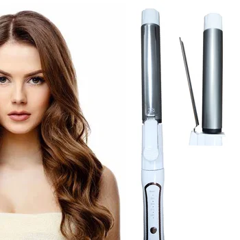 

Hair Curler Ceramic 28MM Curling Irons Roller Curls Wand Waver For Women Fashion Hair Styling Tools