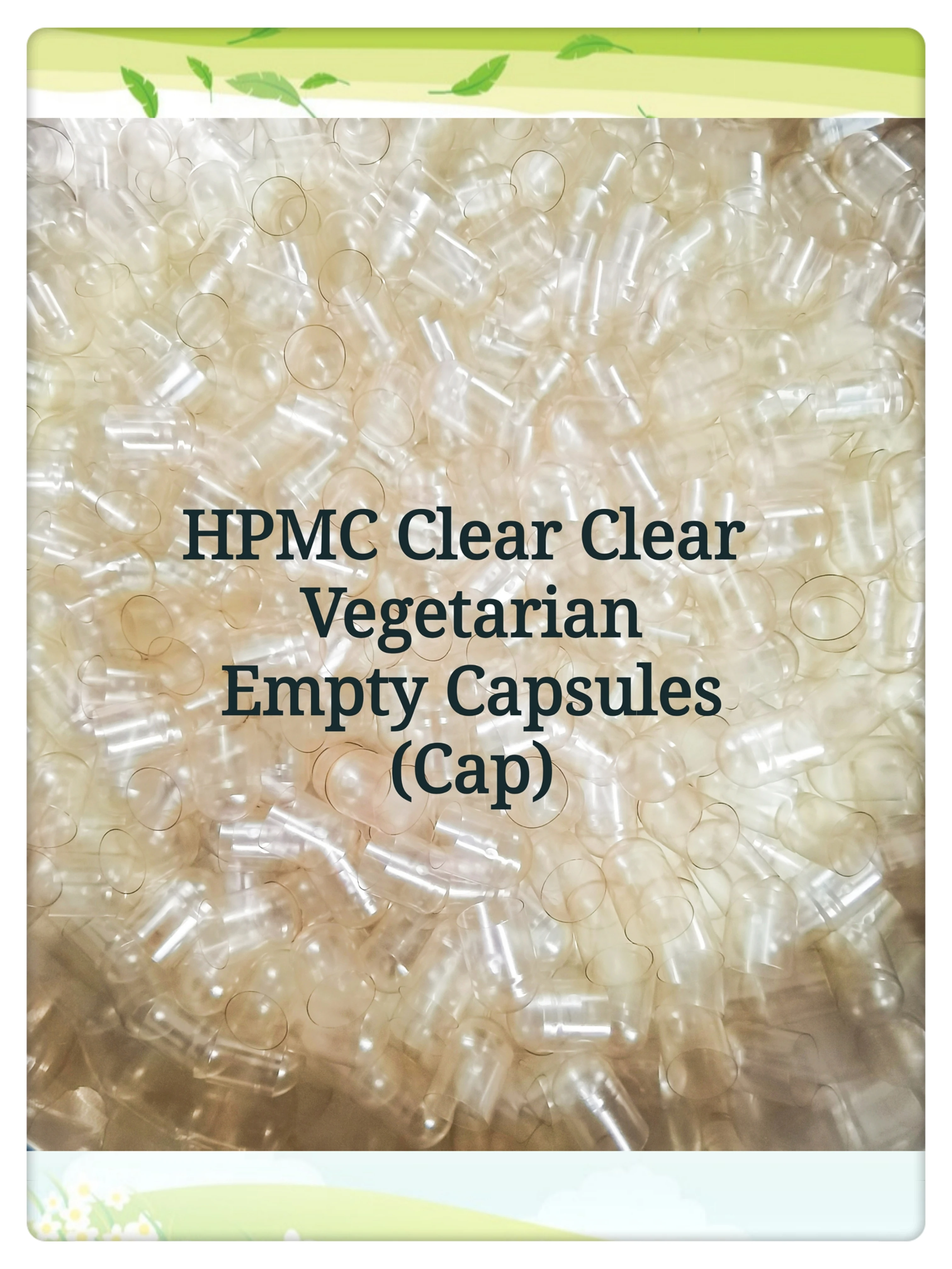 5000PCS 000#00#0#1#2#2#3#4# HPMC Vegan Capsule HPMC Empty Vegetarian Capsules HPMC Celloluse Medicine Capsules empty capsules