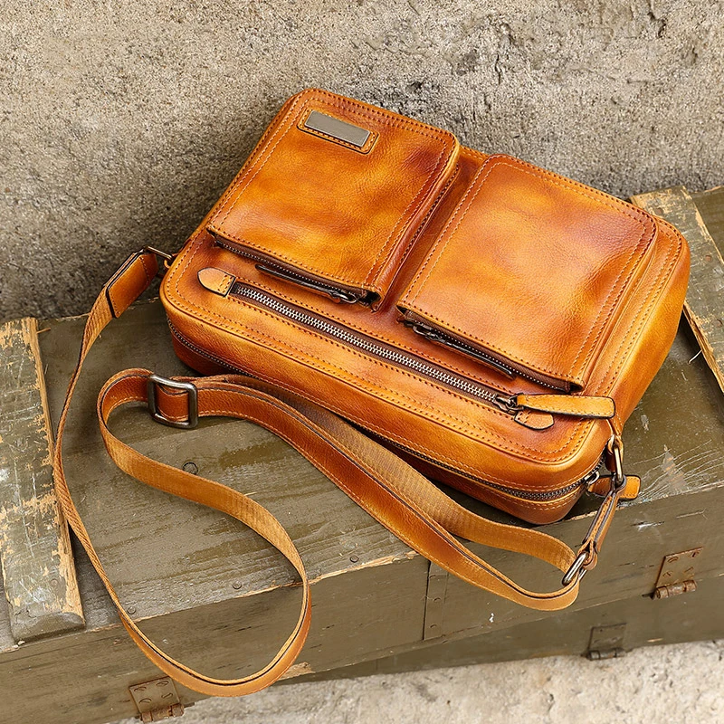 Рисунок 3 - Сумка-мессенджер мужская из коровьей кожи