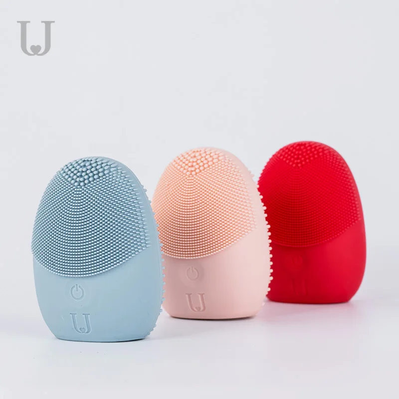 

Xiaomi Jordan&Judy Soft Silicone Electric Cleansing Waterproof Instrument Massager Face Vibrating Cleanser