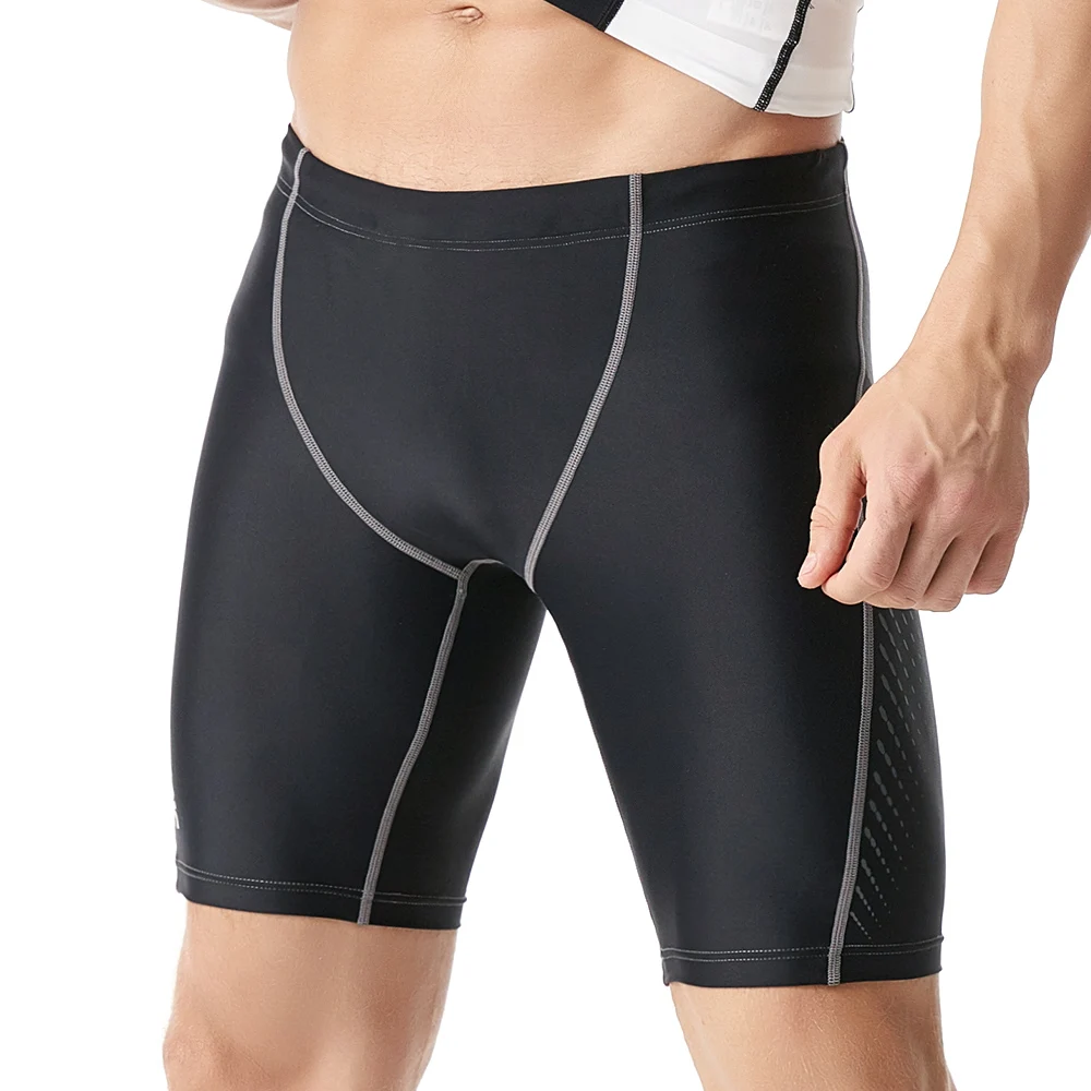Мужская одежда для плавания Rashguard рубашка брюки Мужской купальный костюм UPF 50 +