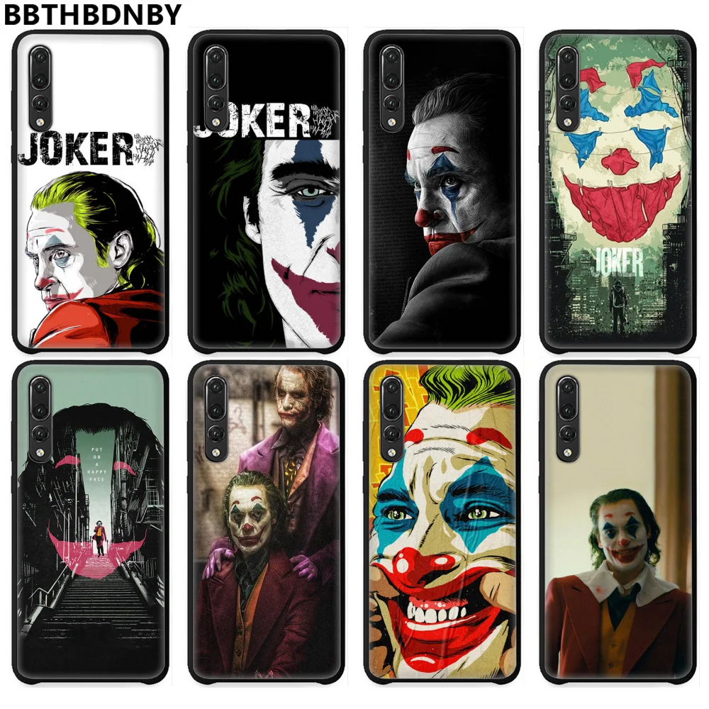 Marvel mafex joker Bling Cute Phone Case For Huawei Honor 7C 7A 8X 8A 9 10 10i Lite 20 NOVA 3i 3e | Мобильные телефоны и