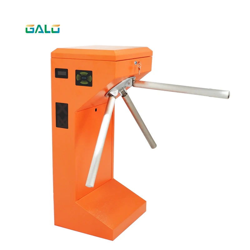 

Automatic Tripod Turnstile Gate wiht Full-automatic tripod turnstile mechanism & Semi automatic Optional