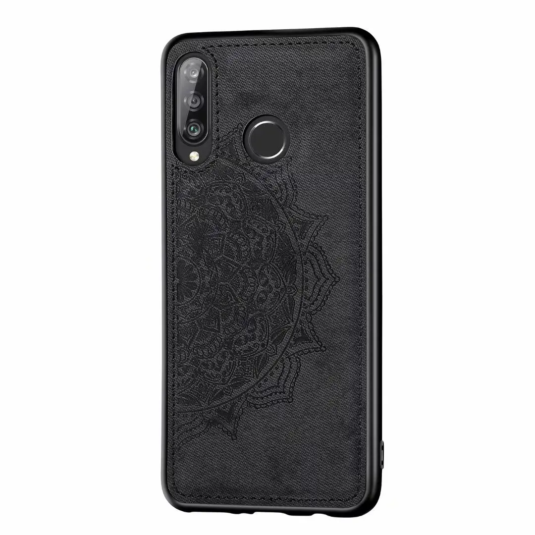 BK Термополиуретановый чехол с панелью для huawei mate 30 Pro P30 Lite P Smart Z Y5 Y6 Y7 Pro Y9 Prime Honor 9X20 8A 10i Nova 5i - Цвет: BK