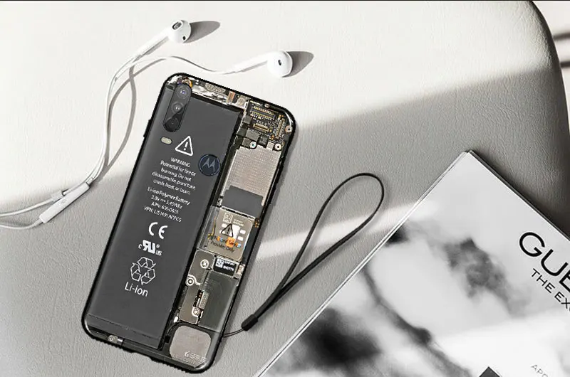 Чехол для Motorola One Action, ретро-камера, кассетные ленты, Мягкая силиконовая задняя крышка для Motorola One Action 6,3 ', чехол для телефона