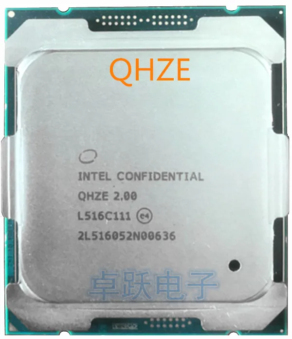 

Intel E5 2683V4 ES Version QHZE CPU 2.0G 16 core 32 threads