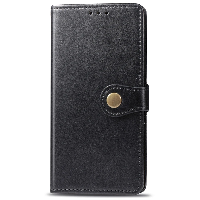 For LG K40S Case 6.1 inch Luxury Leather Wallet Lanyard Protect Stand Back Flip Cover For LG K40S K 40 LGK40S Phone Bags