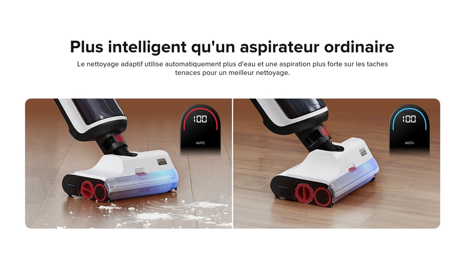 Roborock Dyad Aspirateur Sec Et Humide à Double Brosse, Nettoyeur De ... -Électromaison Innovante H1ece560e27be4537840b7861e003b75eq