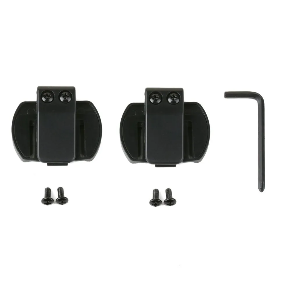 Metal clip+V6 Pro 6 Rider Motorcycle Helmet BT Interphone 1200 Wireless Bluetooth Interphone Headset Stereo music