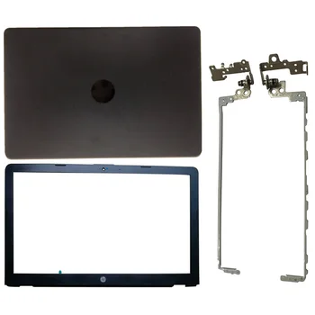 

NEW Laptop LCD Back Cover/Front Bezel/Hinges/Hinges Cover For HP Pavilion 15-BS 15T-BS 15-BW 15Z-BW 924899-001 Black