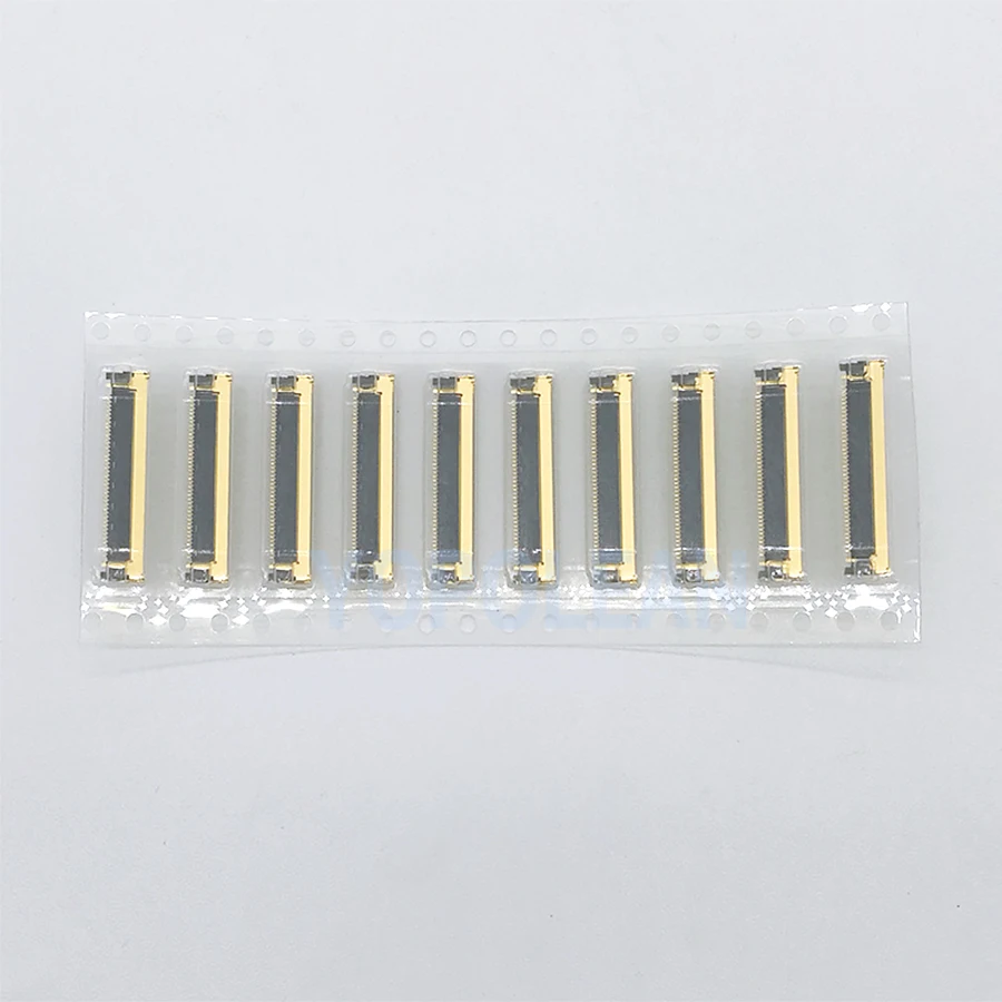 10 шт. Новинка для Macbook Pro Unibody 15 &quotA1286 17&quot A1297 LCD LED LVDS Кабельный разъем 20474 040E 11|lvds cable