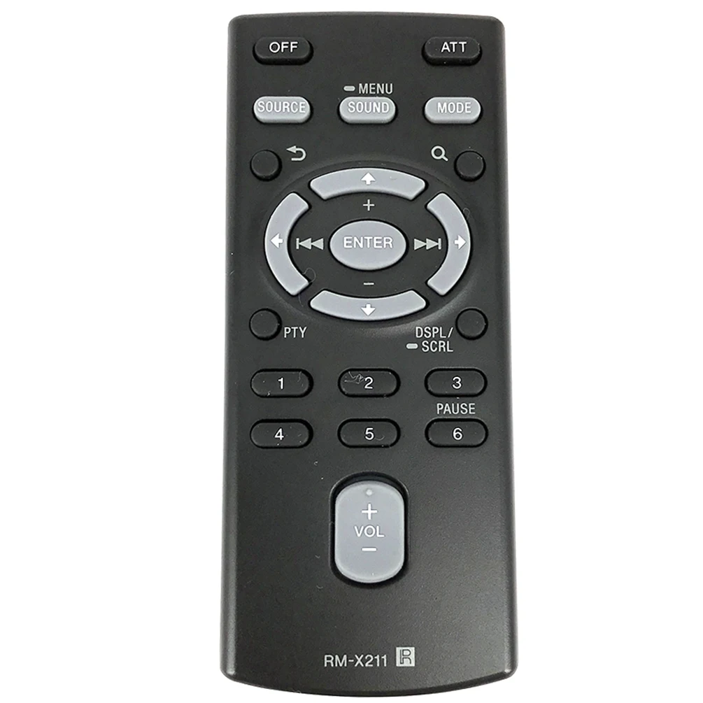 Новый оригинальный RM X211 пульт дистанционного управления для SONY стерео WX GT80UE CDX