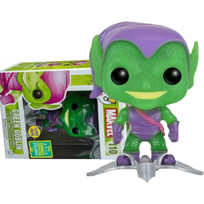 FUNKO POP Movie Figure Toys Green Goblin #110 Collection PVC Action Doll Room Decoration Gifts for Kids | Игрушки и хобби