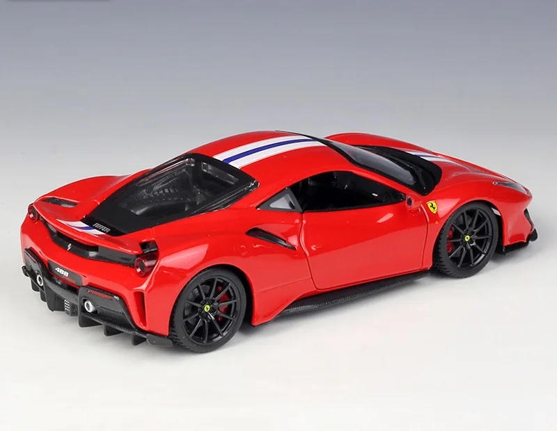 Bburago 1:24 Феррари 488 PIsta литой модельный автомобиль