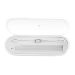 Enhanced Travel Storage Case for Electric Toothbrushes (Grey)
