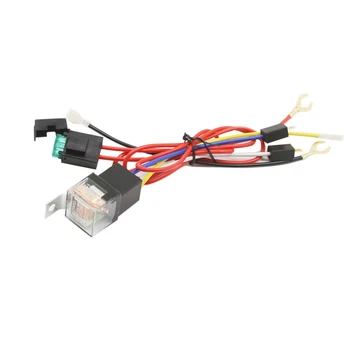 

1 Pcs DC 12V 80A Motorcycle Car Truck Horn Speaker Wiring Harness Relay Kit For Car Truck RV Camper Etc