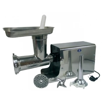 

Electric mincer N°22 Garhe 110 RPM-1,5 HP Engine MR7. Shipping from Spain and 2 years warranty