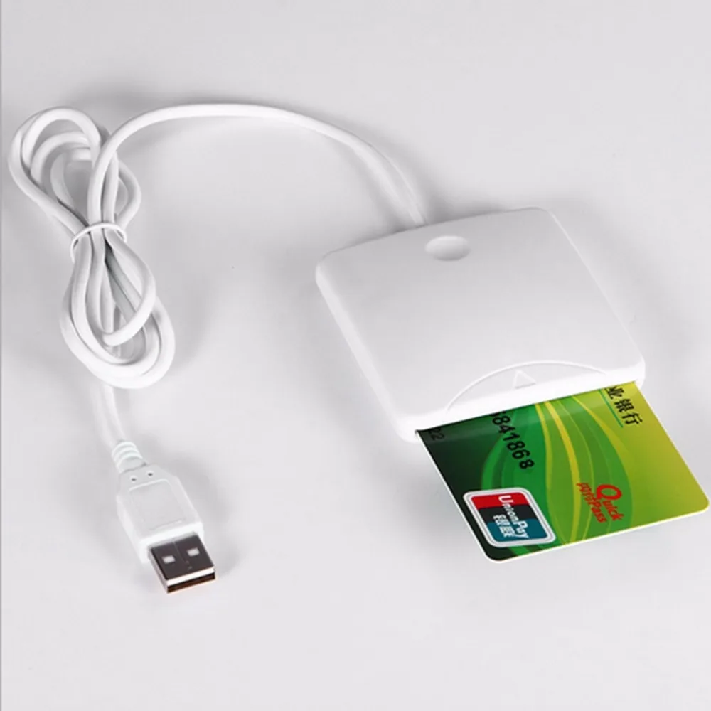 

USB Contact Smart Chip Card IC Cards Reader Writer With SIM Slot for Windows Me/for 2000/XP/ or for MAC OS 8.6,9.X