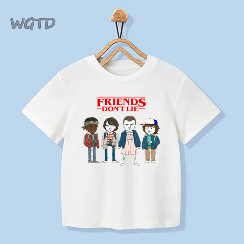 Camisetas de stranger things para niñas Clearance