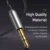 Baseus Bluetooth Передатчик Беспроводной Bluetooth Приемник 5.0 Автомобильный AUX 3.5 мм Bluetooth Адаптер Аудио Кабель Для Динамиков Наушников
