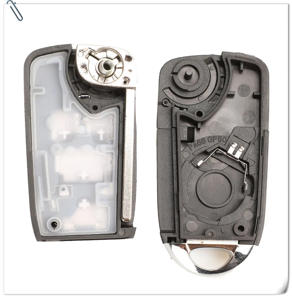 Keyforkess 10pcs Shell chiave modificata per Buick Chevrolet Cruze VAUXHALL OPEL Insignia Astra J Zafira C Mokka Flip Remote Fob Case 14 Keyforkess 10pcs Shell chiave modificata per Buick Chevrolet Cruze VAUXHALL OPEL Insignia Astra J Zafira C Mokka Flip Remote Fob Case - H1eceb749d6694e96b6d518ab604679e6Z