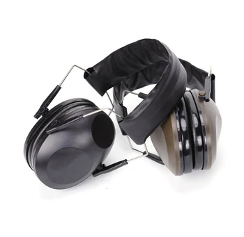 

Tactical Earmuffs Anti Noise Hearing Isolated Noise Canceling Headphones Hunting Work Study Sleep Ear Protection For Shooting