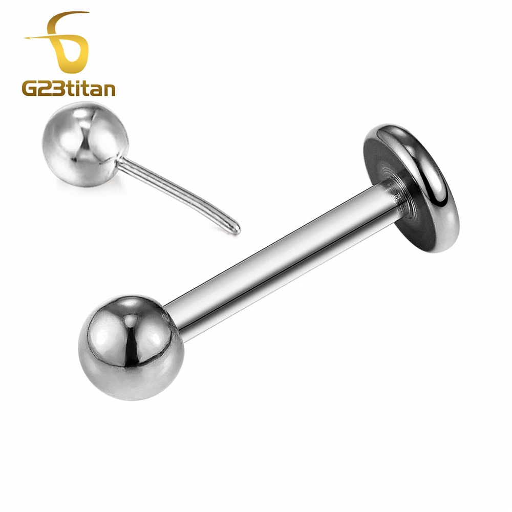 G23titan Мода Labret 2020 новые ювелирные изделия для тела Plus in шпильки 16G титановые серьги
