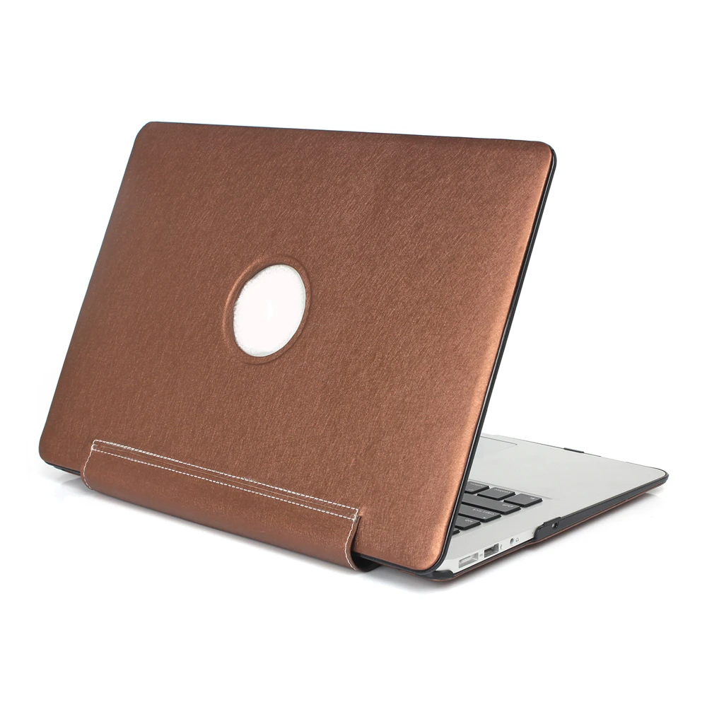 GUKEEDIANZI PU кожаный кейс для ноутбука чехол для Macbook 12 дюймов retina Модель: A1534 складной высококачественный защитный чехол