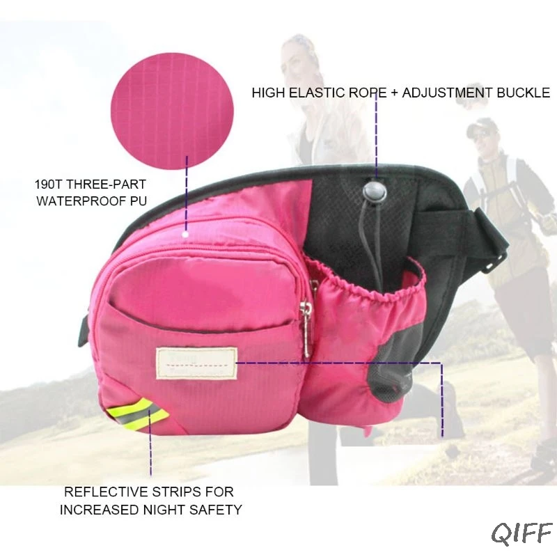 Многофункциональная спортивная поясная сумка, Повседневная поясная сумка для альпинизма, походная сумка на молнии