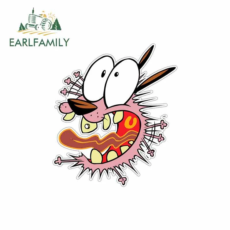 courage the cowardly dog vans