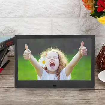 

marco digital 10" 1024*600 HD Digital Photo Frame Screen Multiple Languages Screens Ratio 16:9 photo frame digital