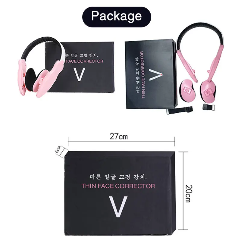 Прибор для коррекции лица V Face Thin Face Masseter Face-средство для лифтинга двойной тонкой челюсти
