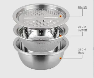 3piece set Stainless Steel Manual Vegetable Spiral Slicer Chopper Slicer Cheese Grater Clever Vegetable Cutter Kitchen Tools pf100903 - Цвет: 3piece set