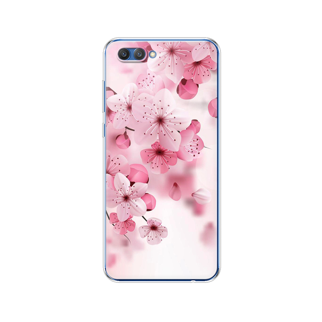 case for huawei honor V10 VIEW 10 soft tpu back phone cover for huawei honor 10 VIEW 10 Etui protective printing coque