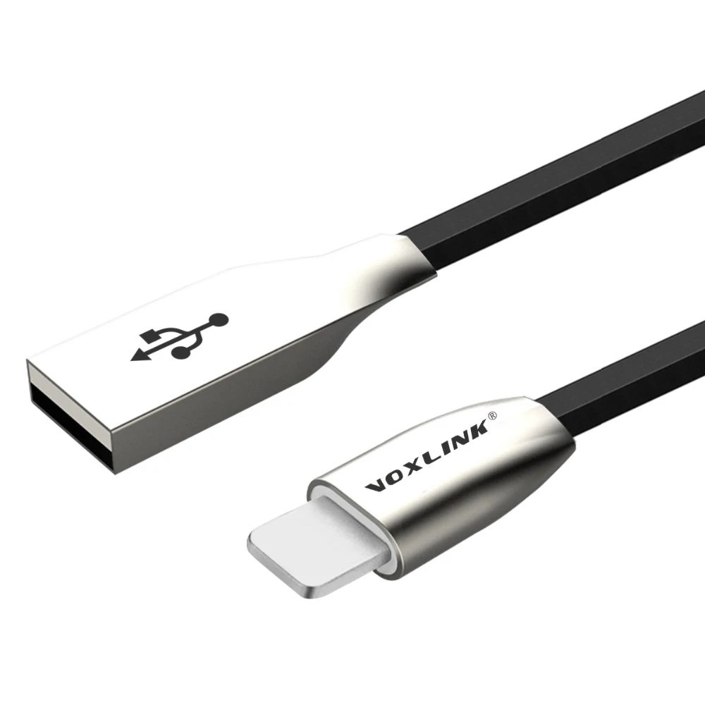 VOXLINK usb-кабель lightning для iphone x, 8 s, 7 s, кабель USB для быстрой зарядки и синхронизации данных для iphone xs max, 8, 8 Plus, 7, 6, 6 s, ipad mini