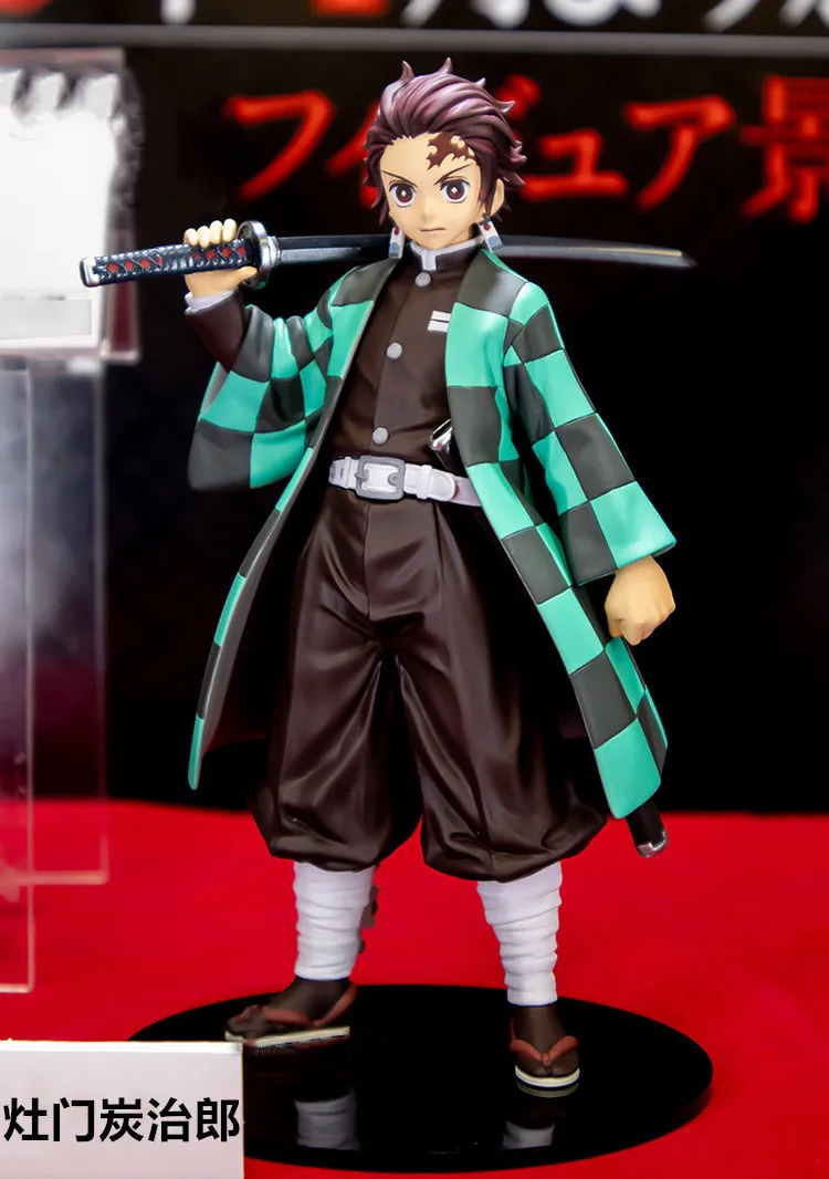 14 см Kamado Tanjirou Demon Slayer Kimetsu no Yaiba Kamado Nezuko фигурка героя игрушки кукла Рождественский подарок с коробкой