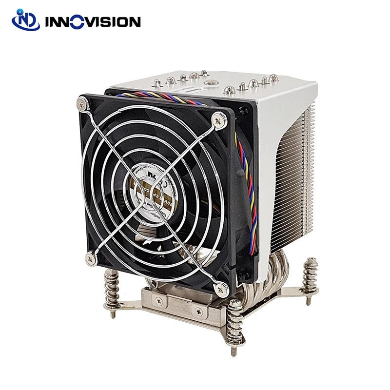 

Factory Sale LGA115X LGA1200 CPU Heatsink with 5 heating-pipe 4U or up server CPU Cooler with install bracket