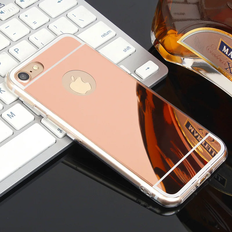 Magtim Mirror Phone Case For iPhone X XS MAX XR 7 8 PLUS Back Cover Protector Case For Apple iPhone 11 Pro Max 6S TPU Soft Case