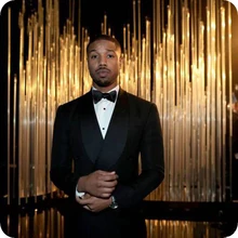 Формальные нежные смокинги для жениха Мужские костюмы Свадебные широкие шали с отворотом 2 шт. куртка брюки блейзеры двубортный костюм Homme