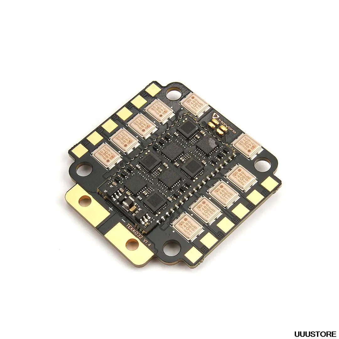Holybro Tekko32 F4 Металл 65A 4 в 1 ESC BLHELI32 4-6S 128K Встроенный аналоговый датчик тока MCU для