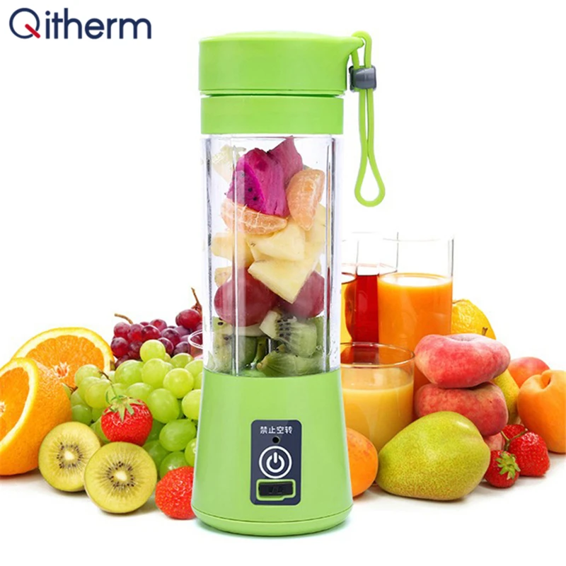 

Portable USB Juicer Mini Blender Electric Juicer Machine Fruit Blender Mini Food Processor Personal Lemon Squeezer Juice Maker