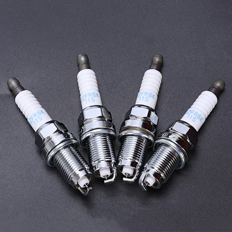 4 шт. Автомобильная комета Свеча зажигания для Honda Civic 2006-2011 Izfr6K-11S 5266 9807B561Bw