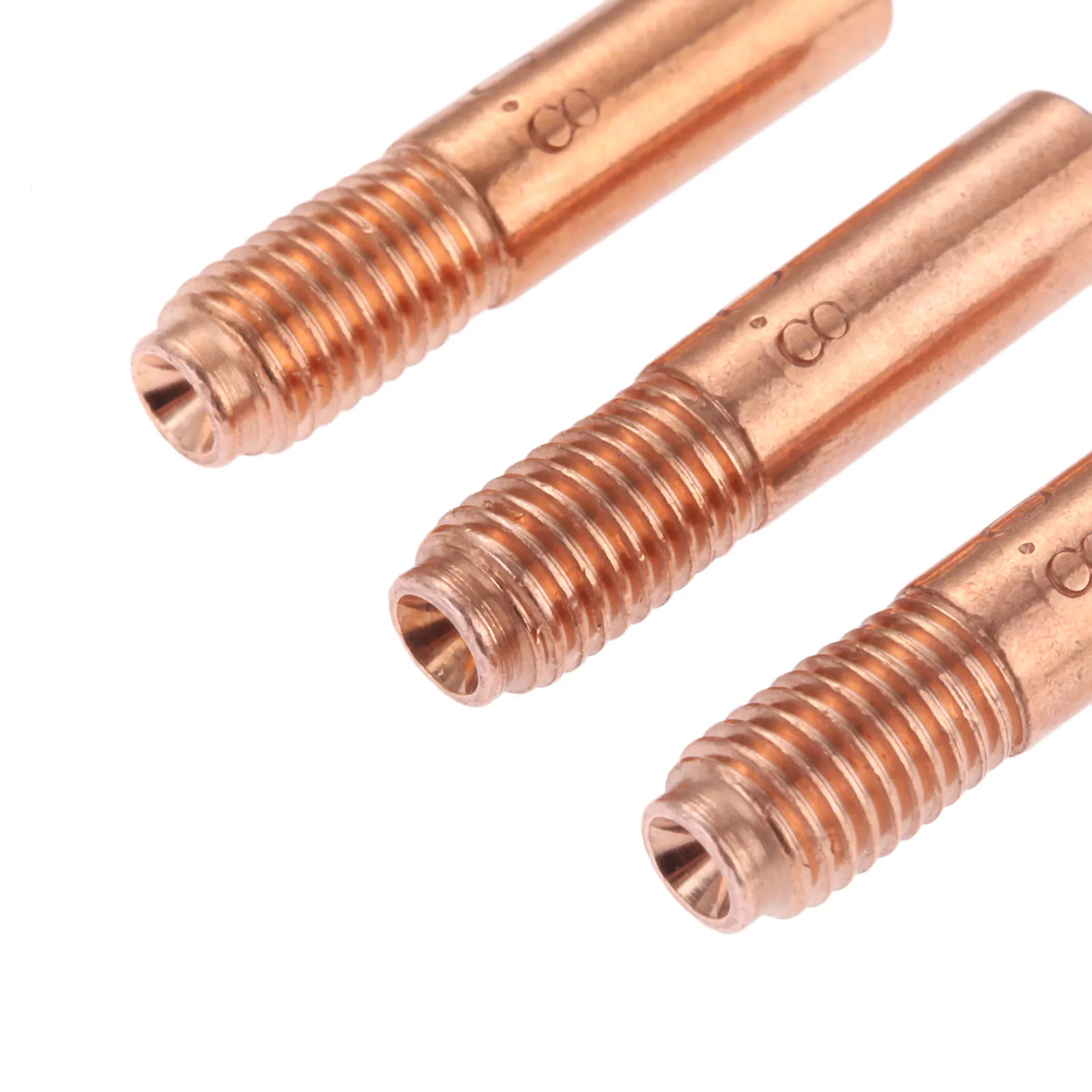 30Pcs.030" 000 067 MIG Contact Tips Tubes Fit for Miller M10 M15 M25 M40 000067