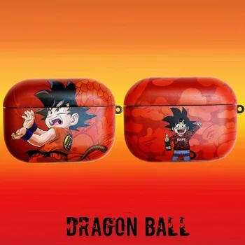 

Cartoon Japan anime Dragon Ball Bluetooth Earphone Case For Apple Airpods pro 3 wireless Headphone Cover Box