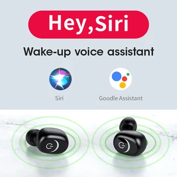 

M5 TWS Wireless Earphone For Iphone11 Bluetooth 5.0 Automatic Charging Stereo Wireless Headset