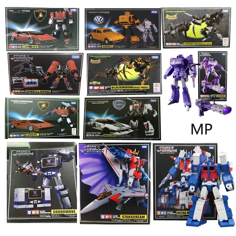 Трансформеры Takara Tomy игрушки KO MP 11 12 13 14 15 16 17 18 19 20 21 23 25 26 27 30 трансформер модель